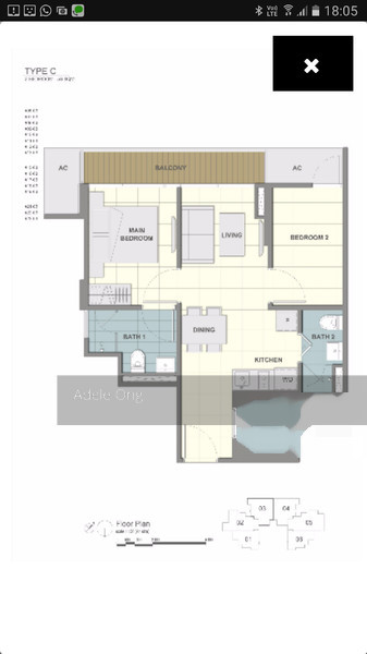 Forte Suites (D8), Apartment #138798922